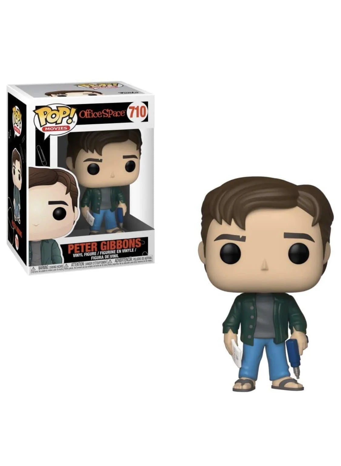 Peter Gibbons #710 Funko Pop! Office Space