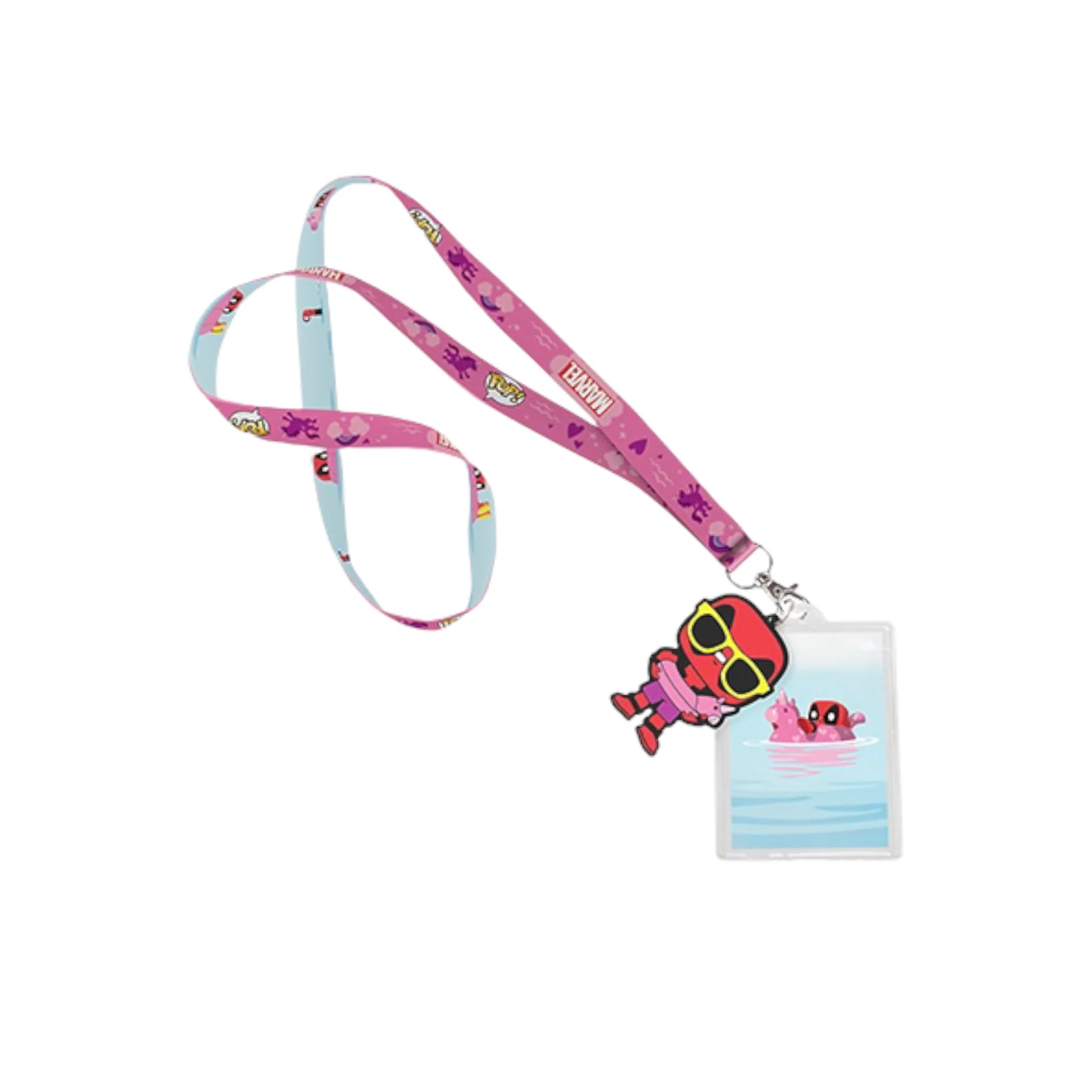 Lazy River Deadpool Funko Lanyard! - Deadpool - GameStop Exclusive