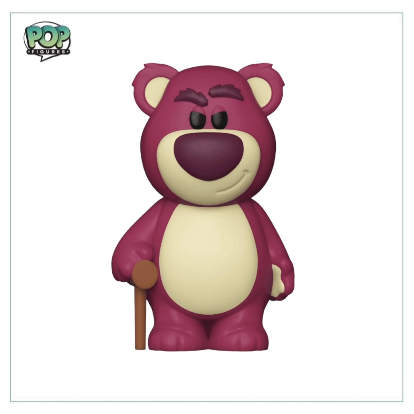 Lotso Funko Soda Vinyl Figure! - Toy Story - International LE9000 Pcs - Chance of Chase