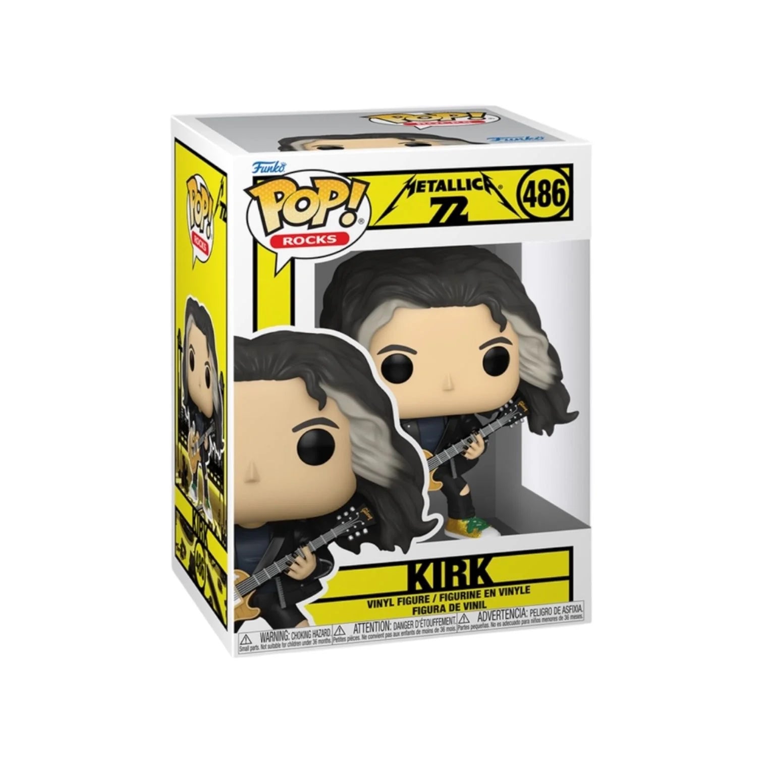 Kirk #486 Funko Pop - Metallica: 72 Seasons - PREORDER