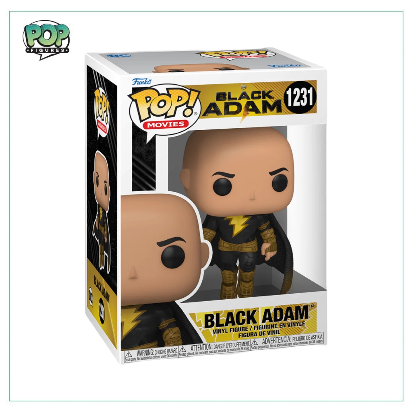 Black Adam #1231 Funko Pop! Black Adam