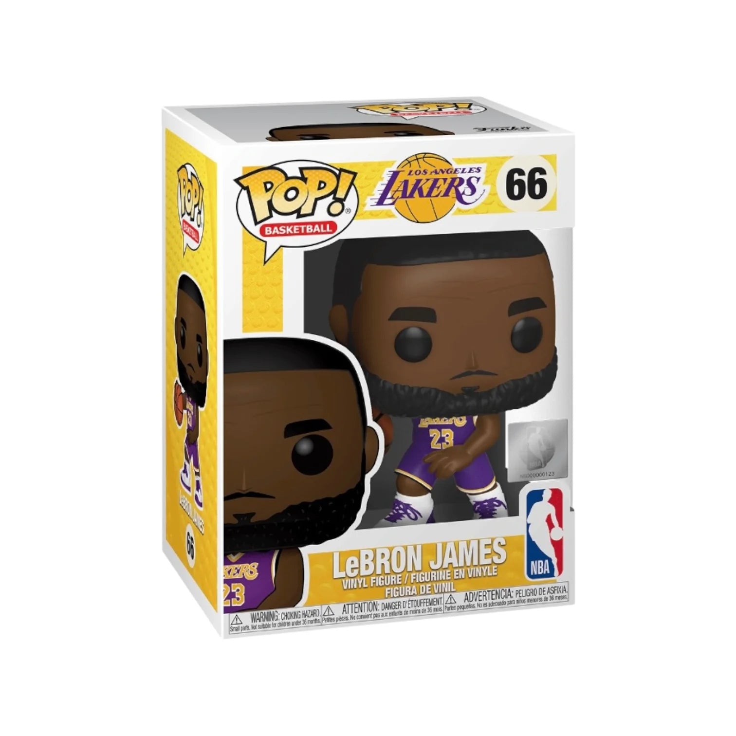LeBron James #66 Funko Pop! - LA Lakers