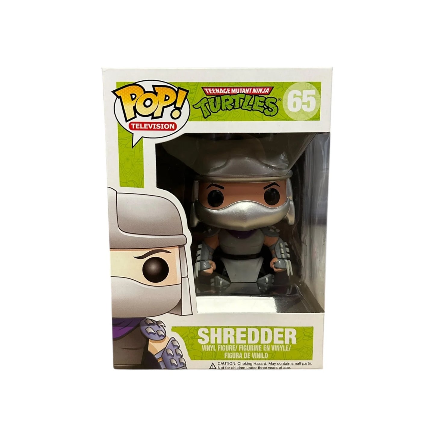 Shredder #65 Funko Pop! - Teenage Mutant Ninja Turtles - Condition 8\\/10