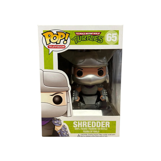 Shredder #65 Funko Pop! - Teenage Mutant Ninja Turtles - Condition 8\\/10