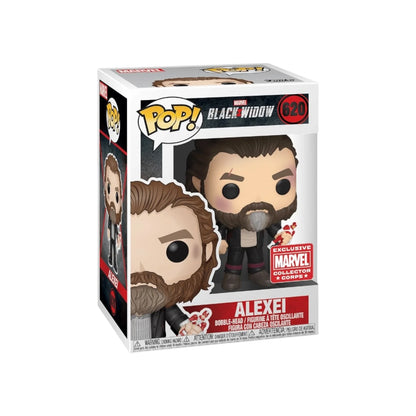 Alexei #620 Funko Pop! - Black Widow - Marvel Collector Corps Exclusive