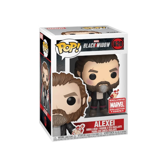 Alexei #620 Funko Pop! - Black Widow - Marvel Collector Corps Exclusive