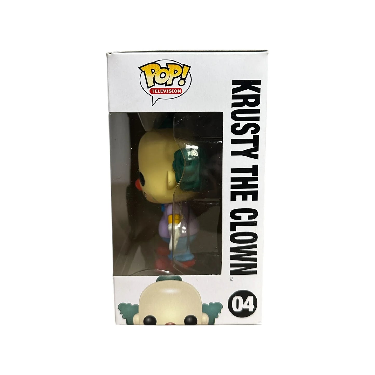 The Simpsons Original Funko Pop Set! - Homer #01, Marge #02, Bart #03, Krusty The Clown #04 - 2011 Pop! - Condition 8-8.5\\/10
