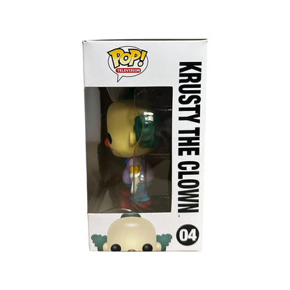 The Simpsons Original Funko Pop Set! - Homer #01, Marge #02, Bart #03, Krusty The Clown #04 - 2011 Pop! - Condition 8-8.5\\/10