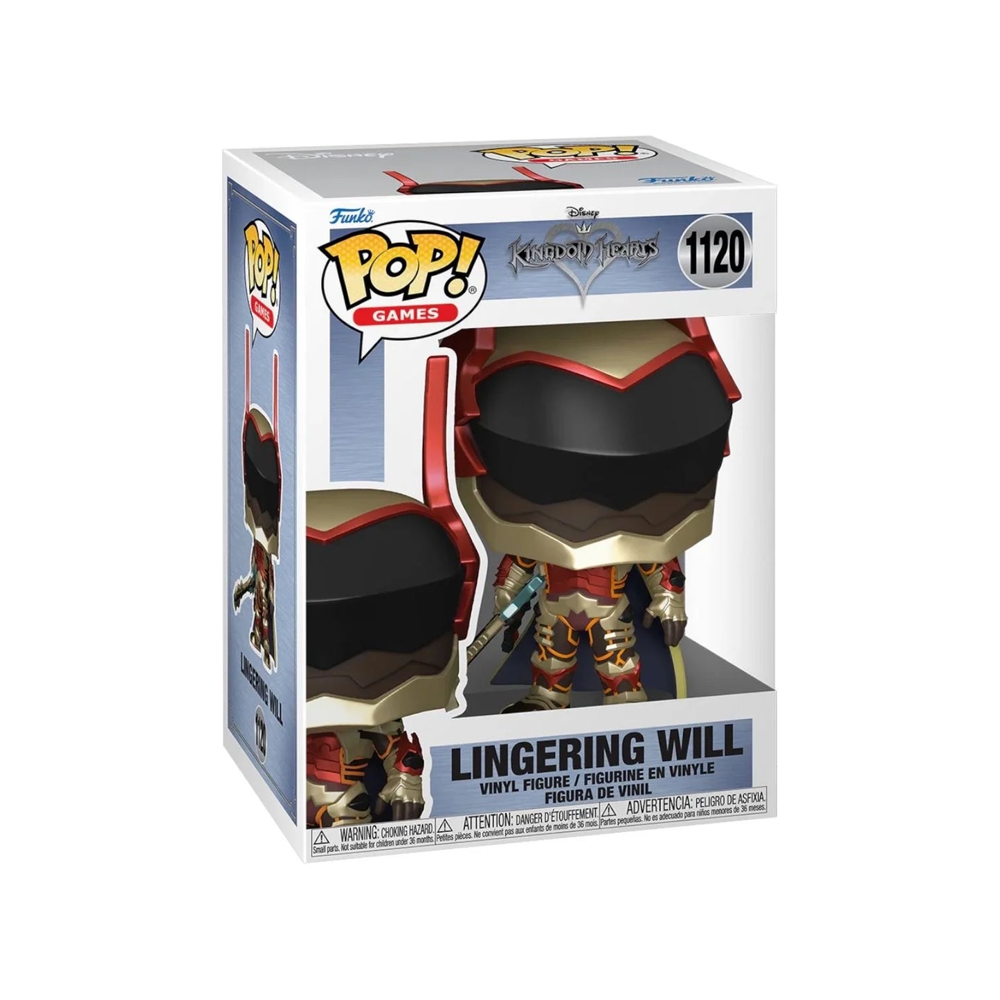 Lingering Will #1120 Funko Pop - Kingdom of Hearts - PREORDER