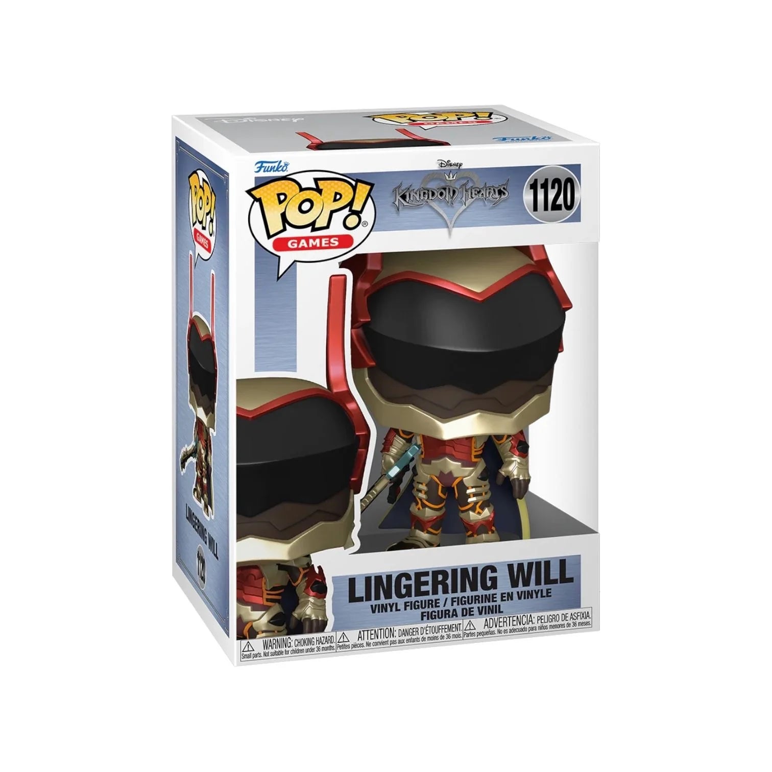 Lingering Will #1120 Funko Pop - Kingdom of Hearts - PREORDER