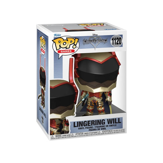 Lingering Will #1120 Funko Pop - Kingdom of Hearts - PREORDER