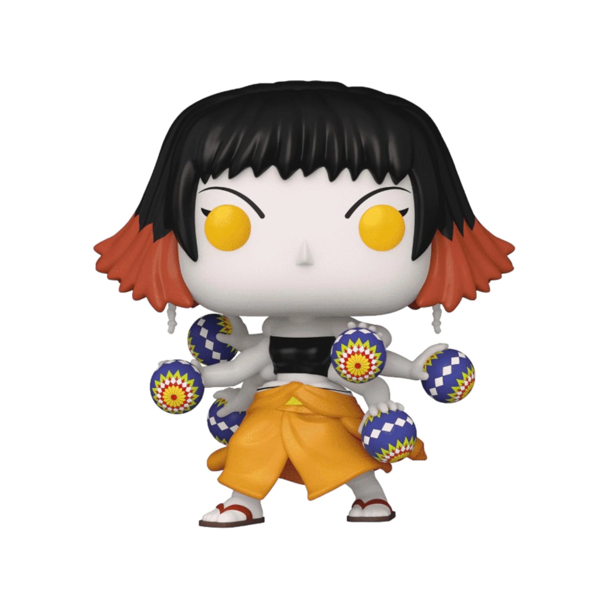 Susamaru #1515 (w\/ Temari Balls) Funko Pop! - Demon Slayer - Funko Shop Exclusive