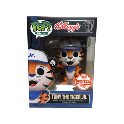 Tony The Tiger Jr. #61 Funko Pop! - Kellogg's - NFT Release Exclusive LE999 Pcs - Condition 9\/10