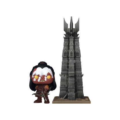Lurtz with Orthanc #02 Town Funko Pop - Lord of the Rings