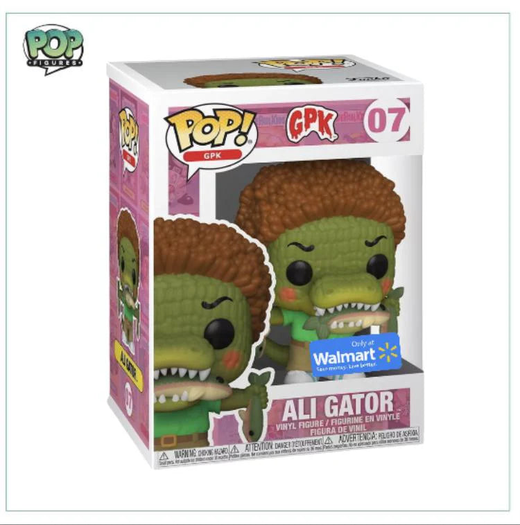 Ali Gator #07 Funko Pop! GPK, Walmart Exclusive