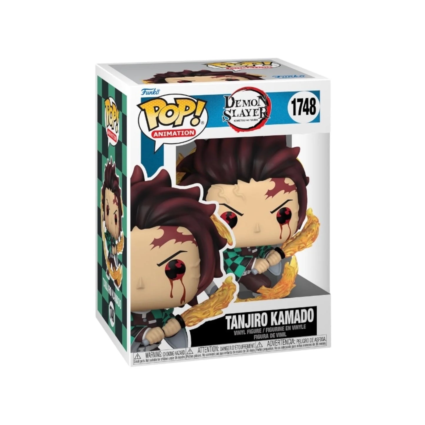 Tanjiro Kamado #1748 Funko Pop! - Demon Slayer