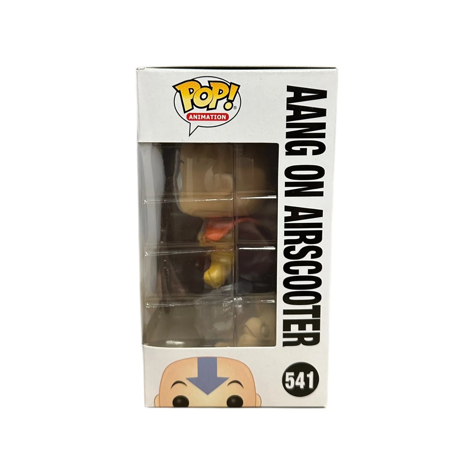 Aang on Airscooter #541 (Glow Chase) Funko Pop! - Avatar: The Last Airbender - Hot Topic Exclusive - Condition 8\\/10