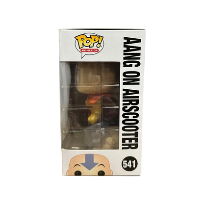 Aang on Airscooter #541 (Glow Chase) Funko Pop! - Avatar: The Last Airbender - Hot Topic Exclusive - Condition 8\\/10