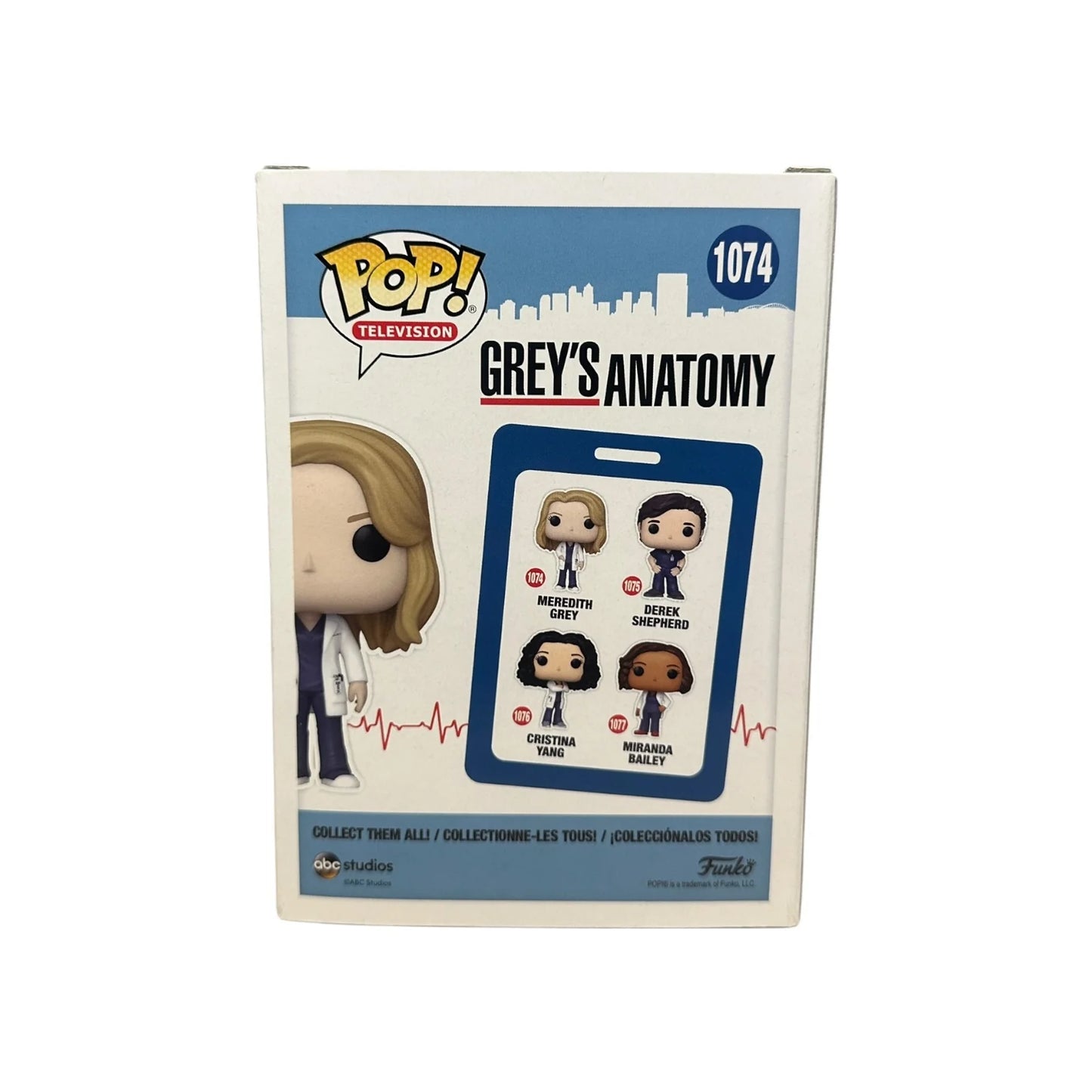 Meredith Grey #1074 Funko Pop! - Grey's Anatomy - Condition 7\\/10