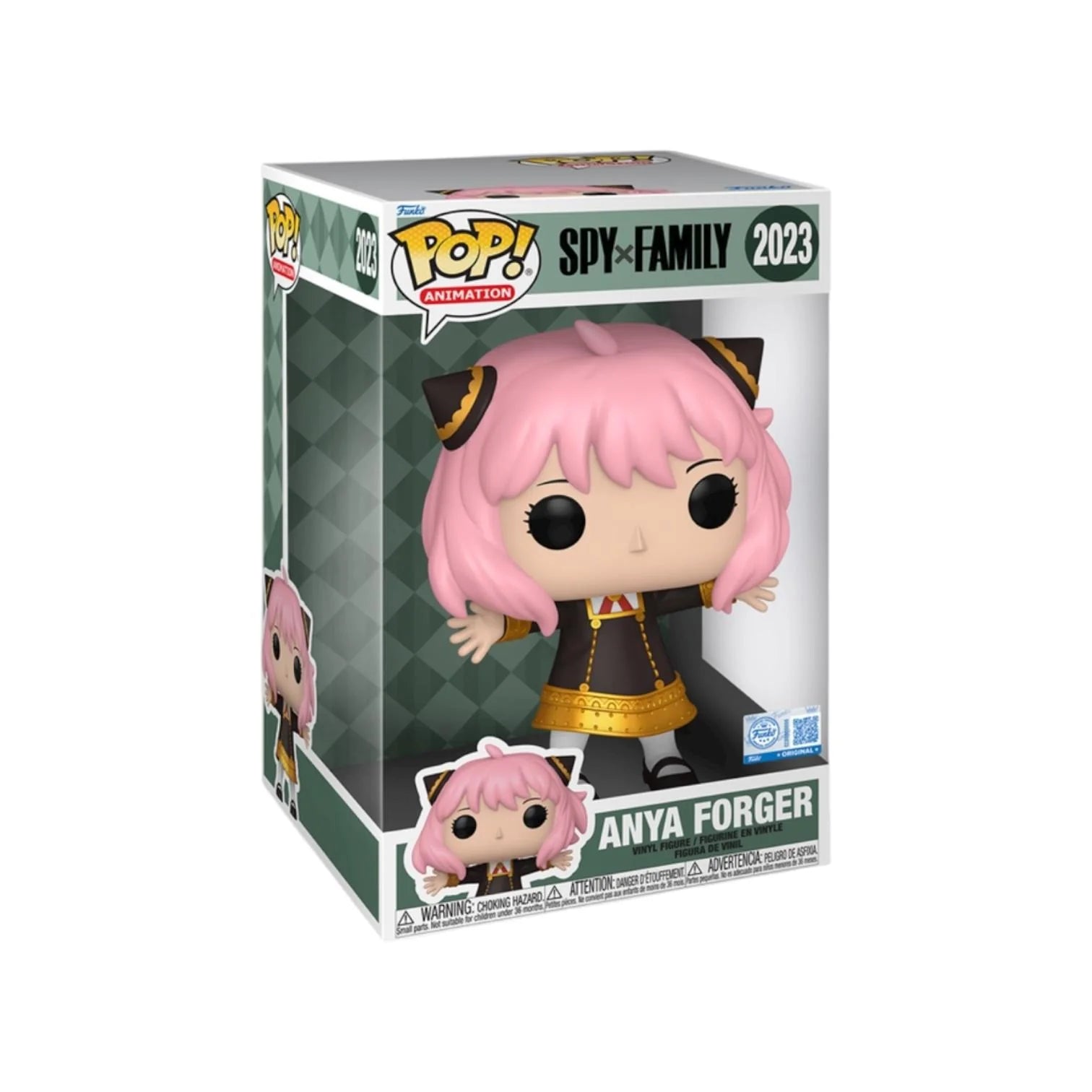 Anya Forger #2023 Jumbo Funko Pop - Spy X Family