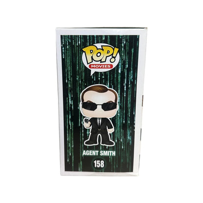 Agent Smith #158 Funko Pop! - The Matrix - 2015 Pop! - Condition 7\\/10