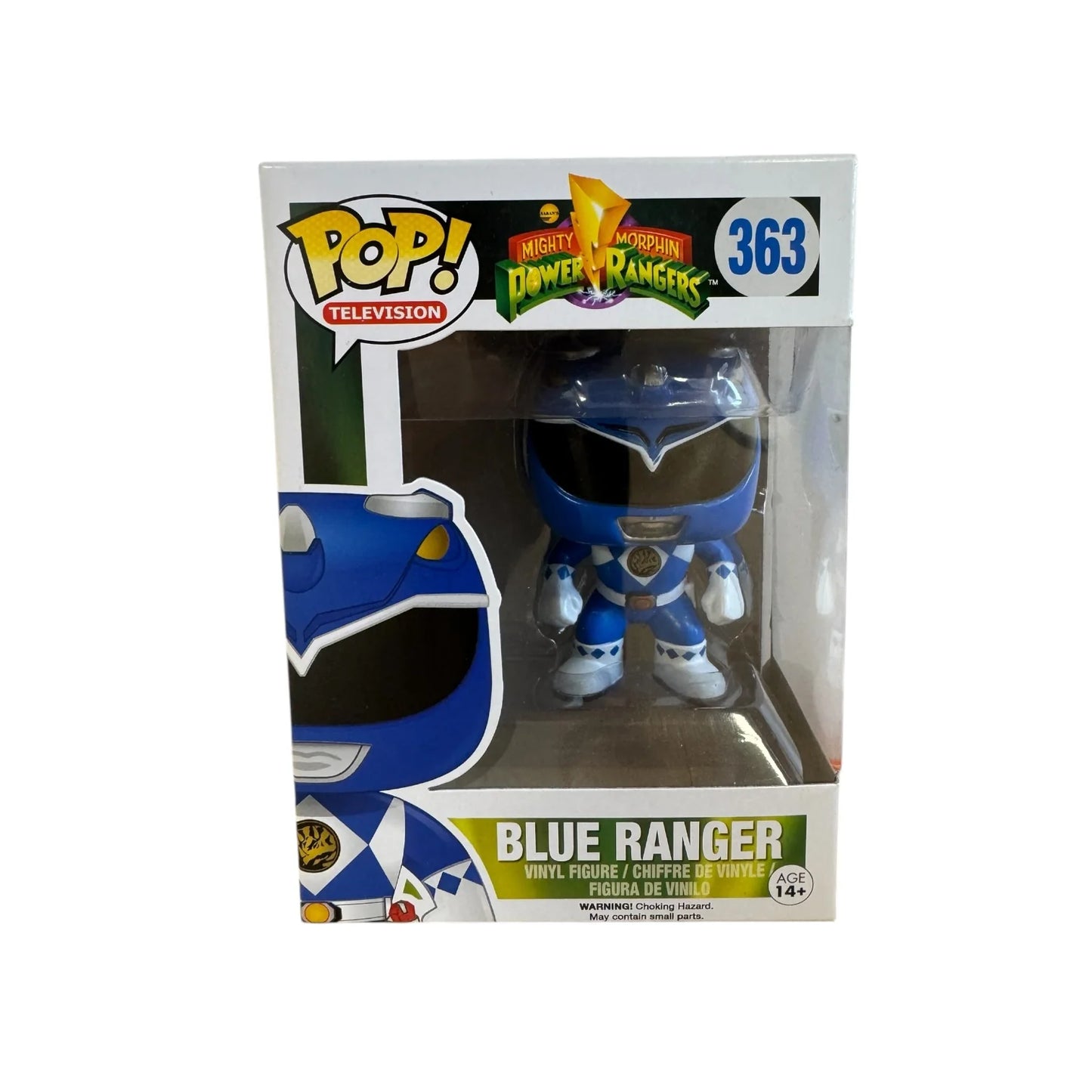 Blue Ranger Funko Pop! #363 - Mighty Morphin Power Rangers