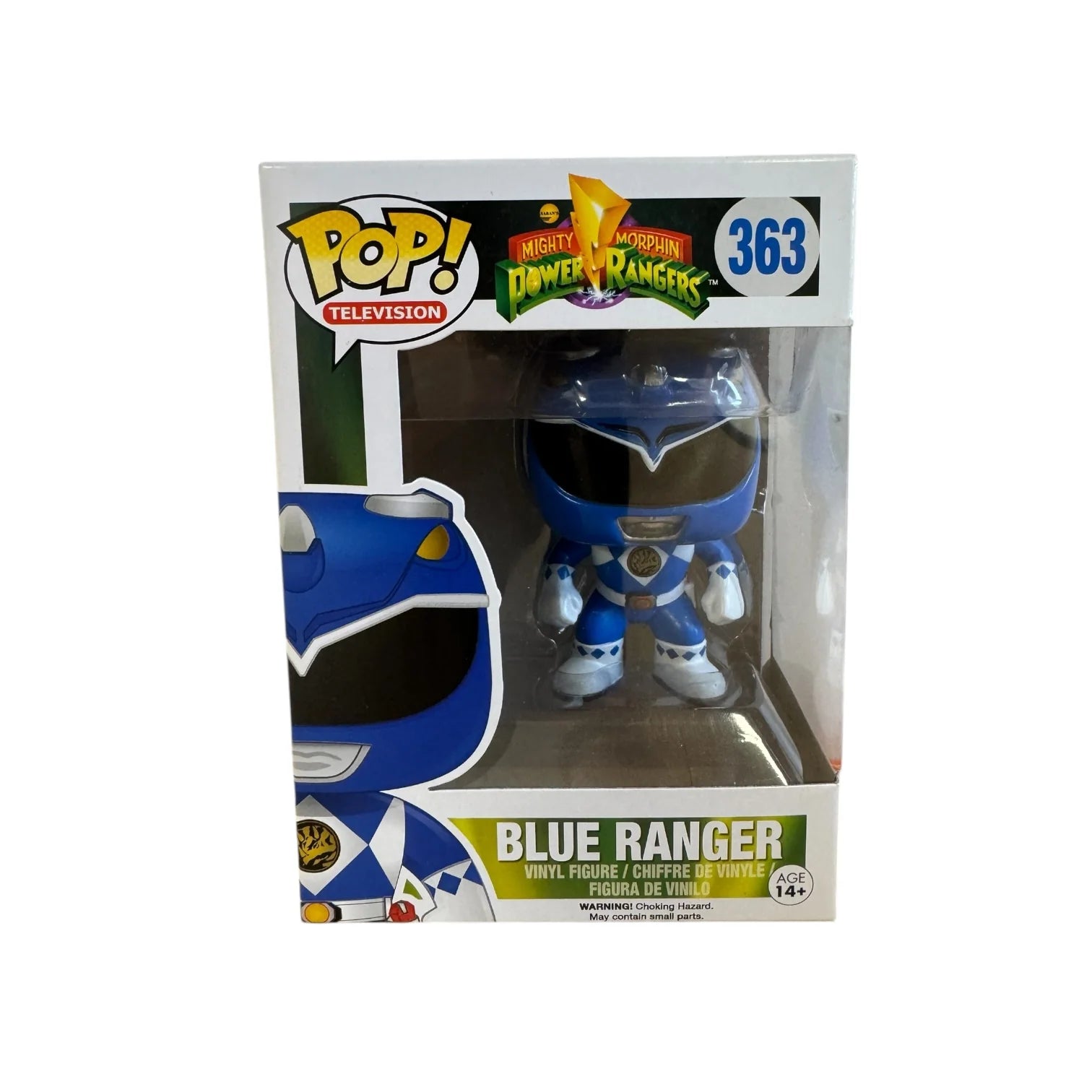 Blue Ranger Funko Pop! #363 - Mighty Morphin Power Rangers