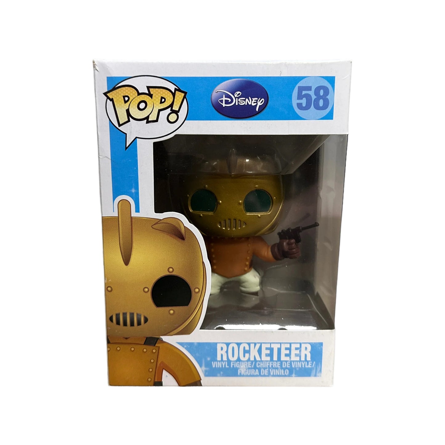 Rocketeer #58 Funko Pop! - Disney Series 5 - 2013 Pop! - Condition 7\/10
