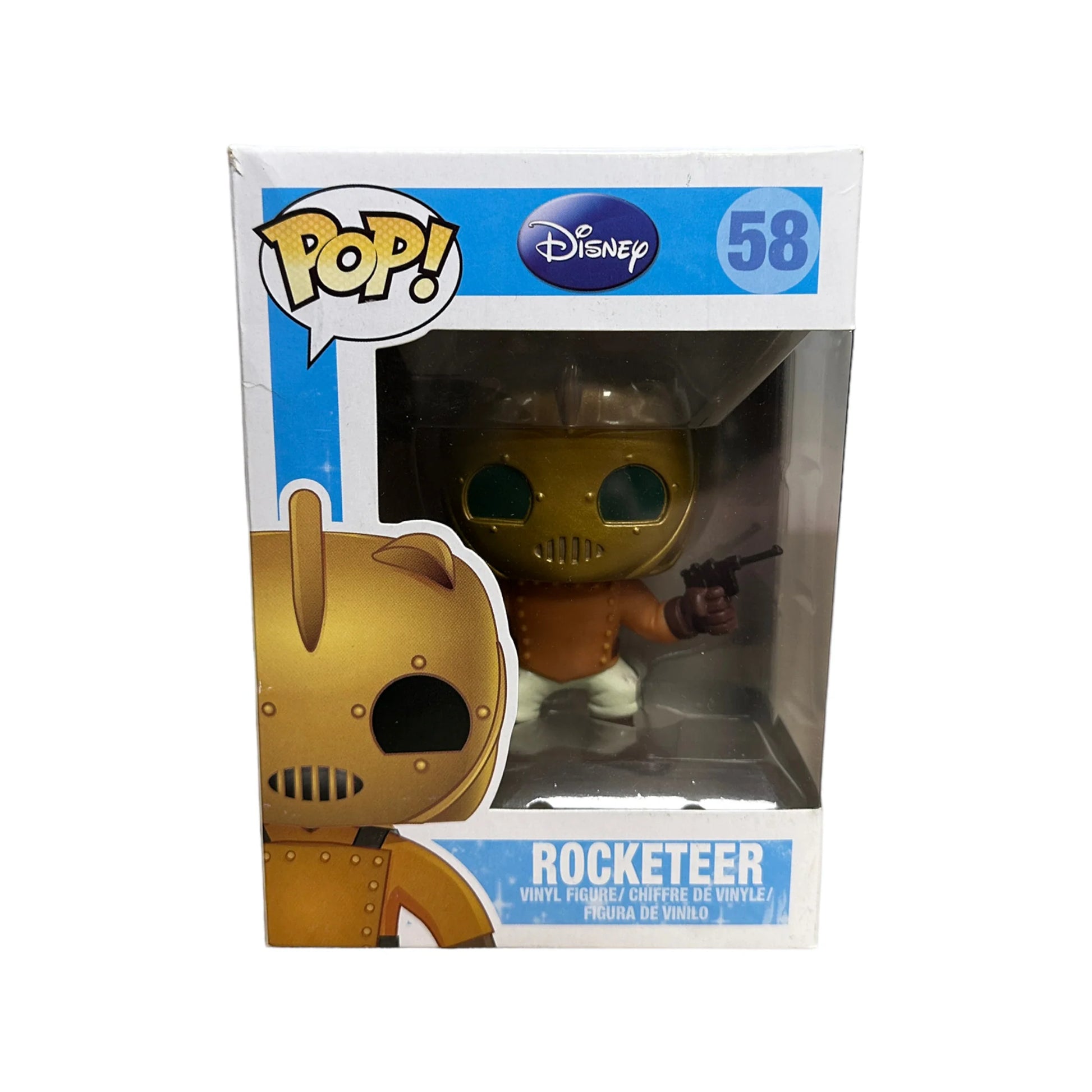 Rocketeer #58 Funko Pop! - Disney Series 5 - 2013 Pop! - Condition 7\/10