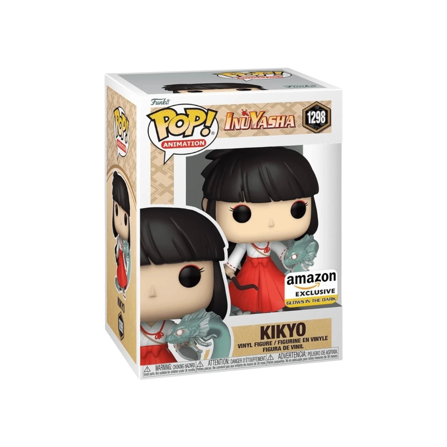 Kikyo #1298 (Glows in the Dark) Funko Pop! - InuYasha - Amazon Exclusive
