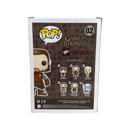 Ned Stark #02 (Headless) Funko Pop! - Game of Thrones - SDCC 2013 Exclusive LE1008 Pcs - Condition 7.5\\/10