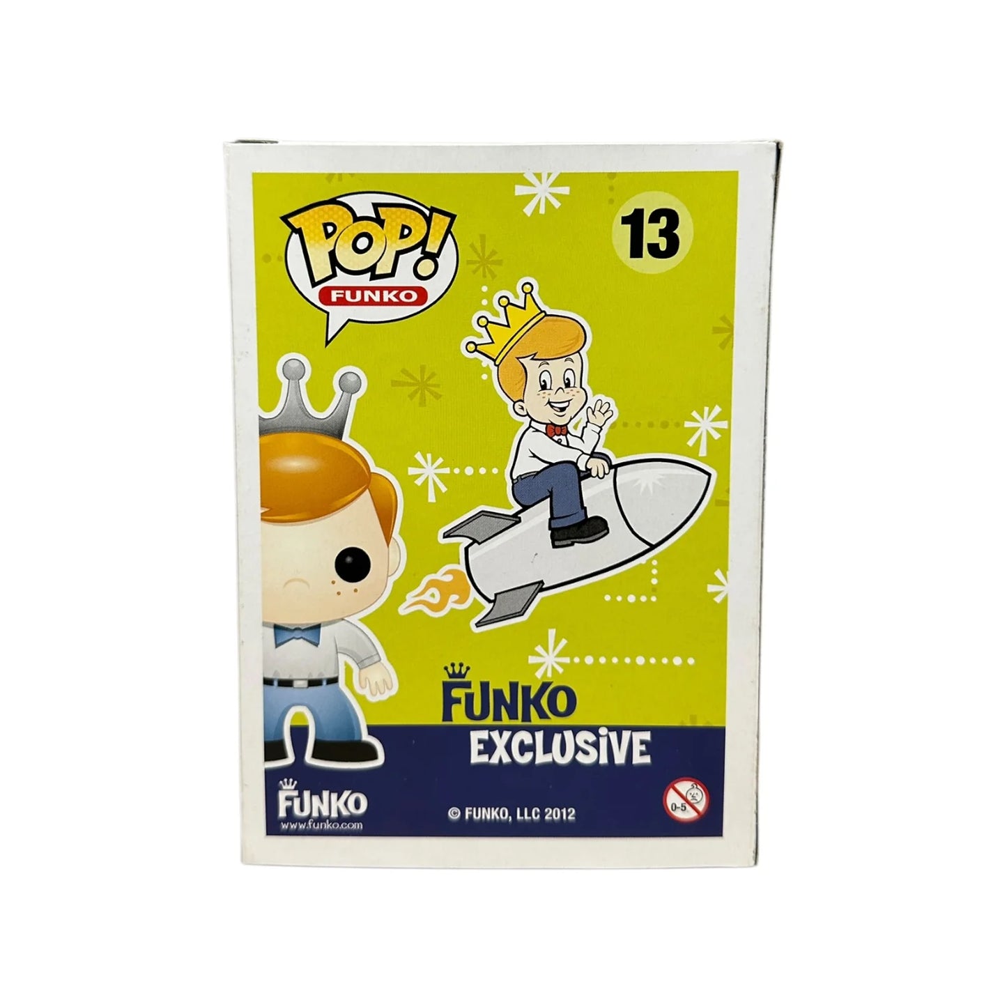 Freddy Funko as Bumble #13 Funko Pop! - SDCC 2012 Exclusive LE96 Pcs - Condition 8\/10