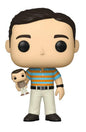 Andy Stitzer holding Oscar #1064 Funko Pop! The 40-Year-Old- Virgin