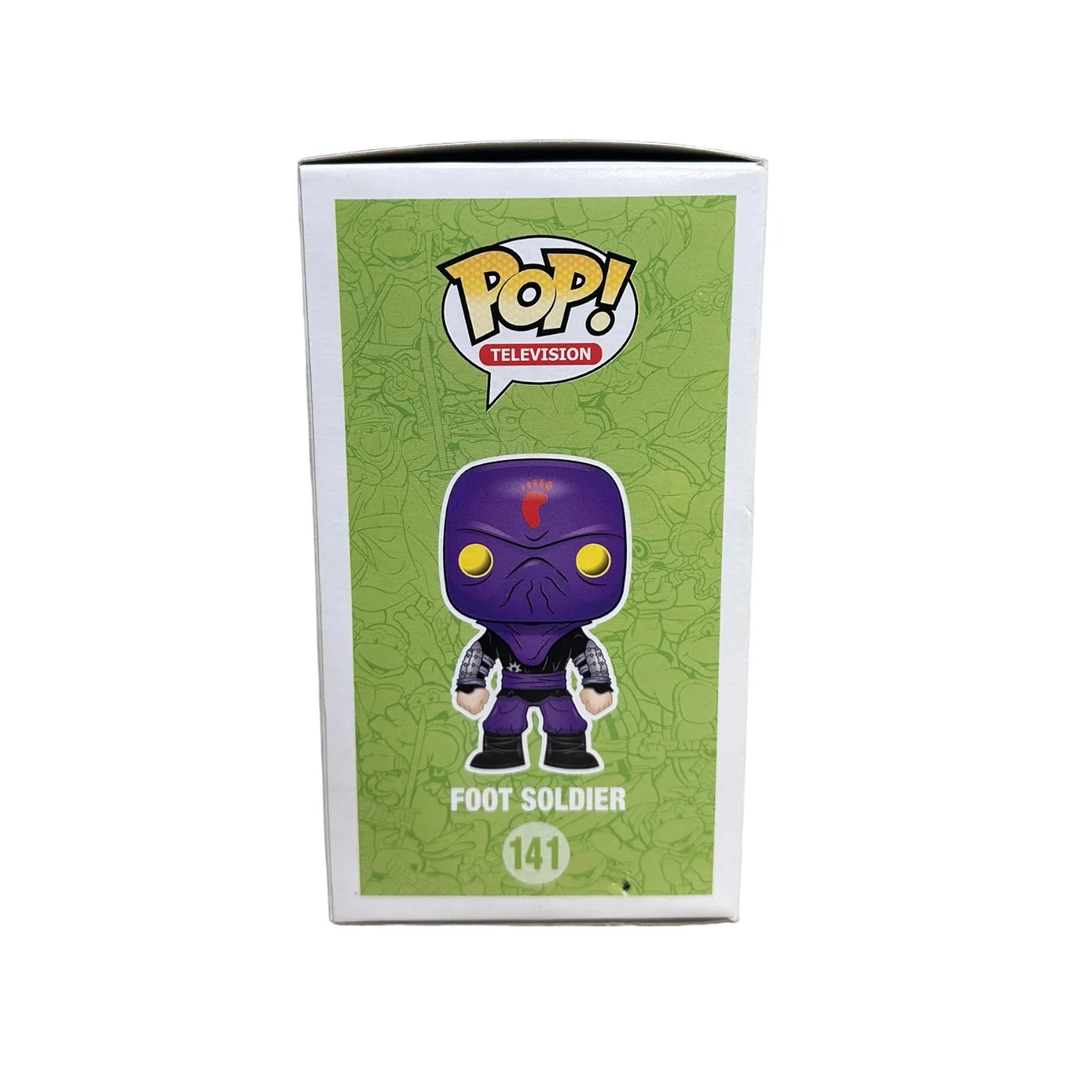 Foot Soldier #141 Funko Pop! - Teenage Mutant Ninja Turtles - 2014 Pop! - Condition 5.5\\/10