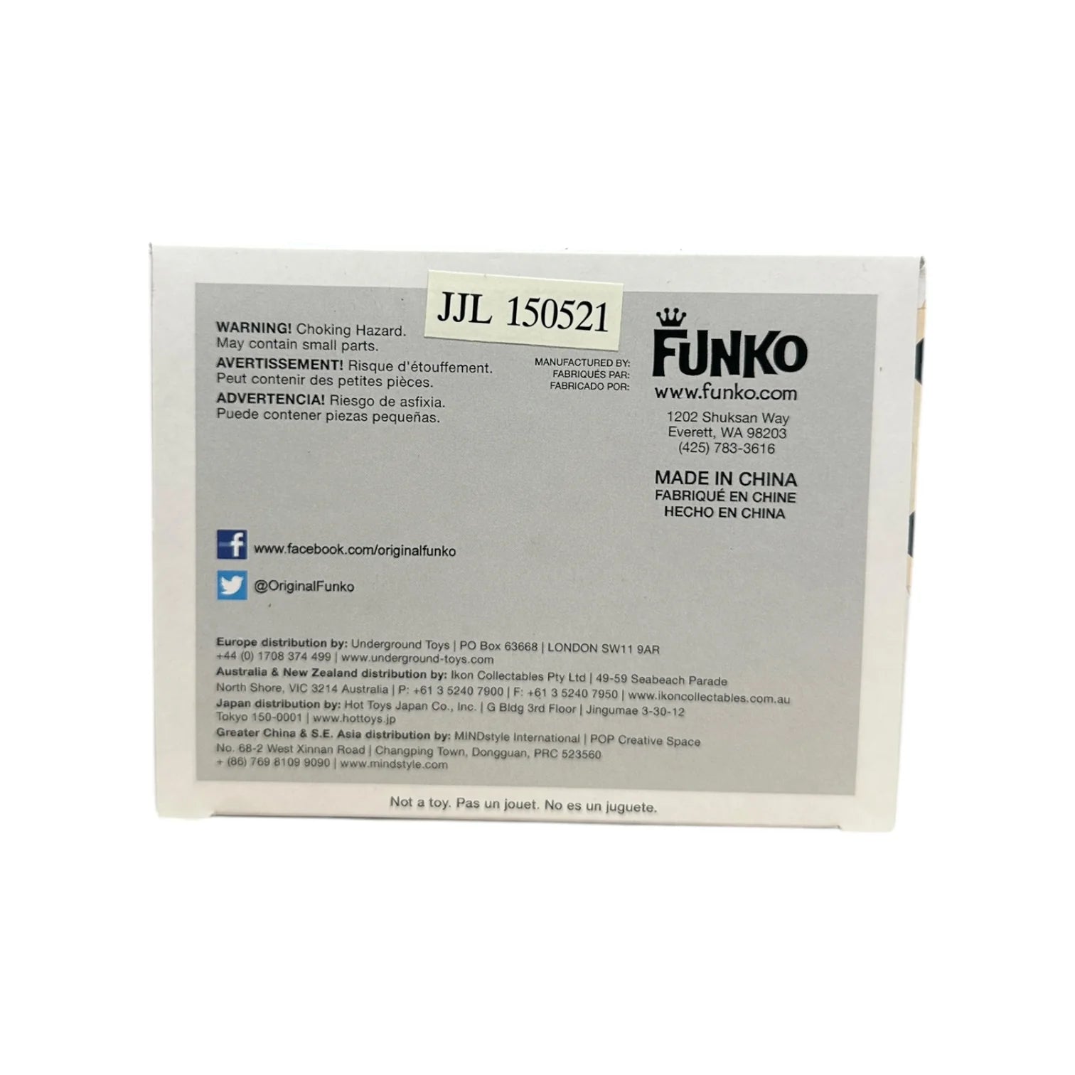 Freddy Funko as Twisty #42 Funko Pop! - SDCC 2015 Exclusive LE350 Pcs - Condition 8.75\\/10