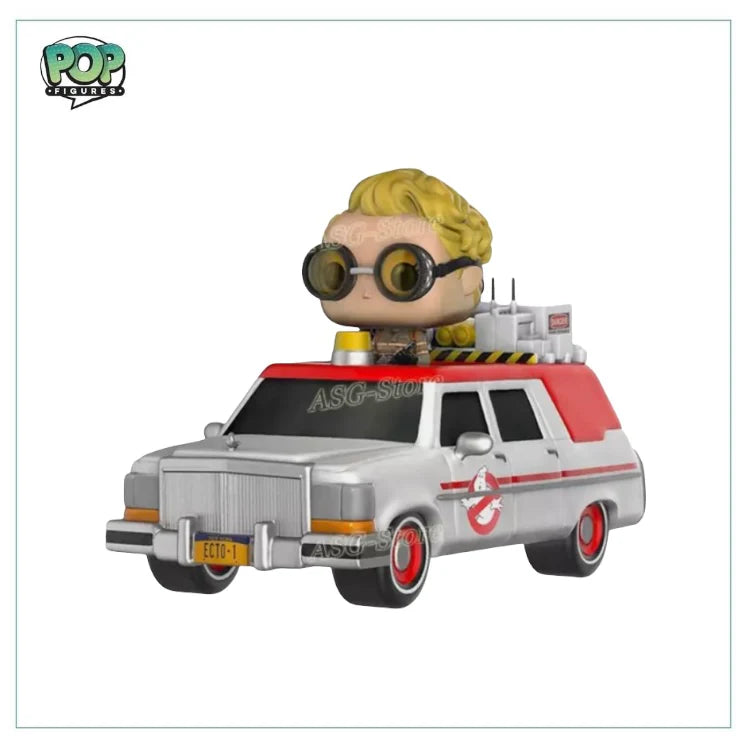Ecto-1 with Jillian Holtzmann #23 Deluxe Funko Pop! Ghostbusters - 9\\/10