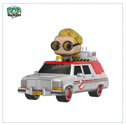 Ecto-1 with Jillian Holtzmann #23 Deluxe Funko Pop! Ghostbusters - 9\\/10