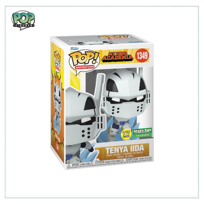 Tenya Iida #1349 (Glows in the Dark) Funko Pop! - My Hero Academia - Brad's Toys \u0026 Collectibles Exclusive