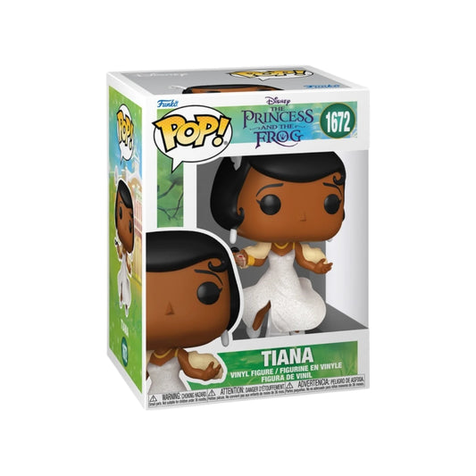 Tiana in Glittering Gown #1672 Funko Pop - The Princess and the Frog - Disney - PREORDER