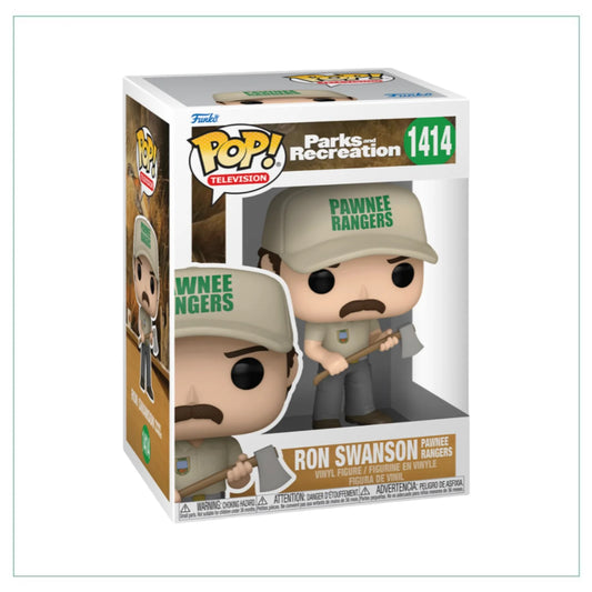 Ron Swanson (Pawnee Rangers) #1414 Funko Pop! - Parks \\u0026 Recreation