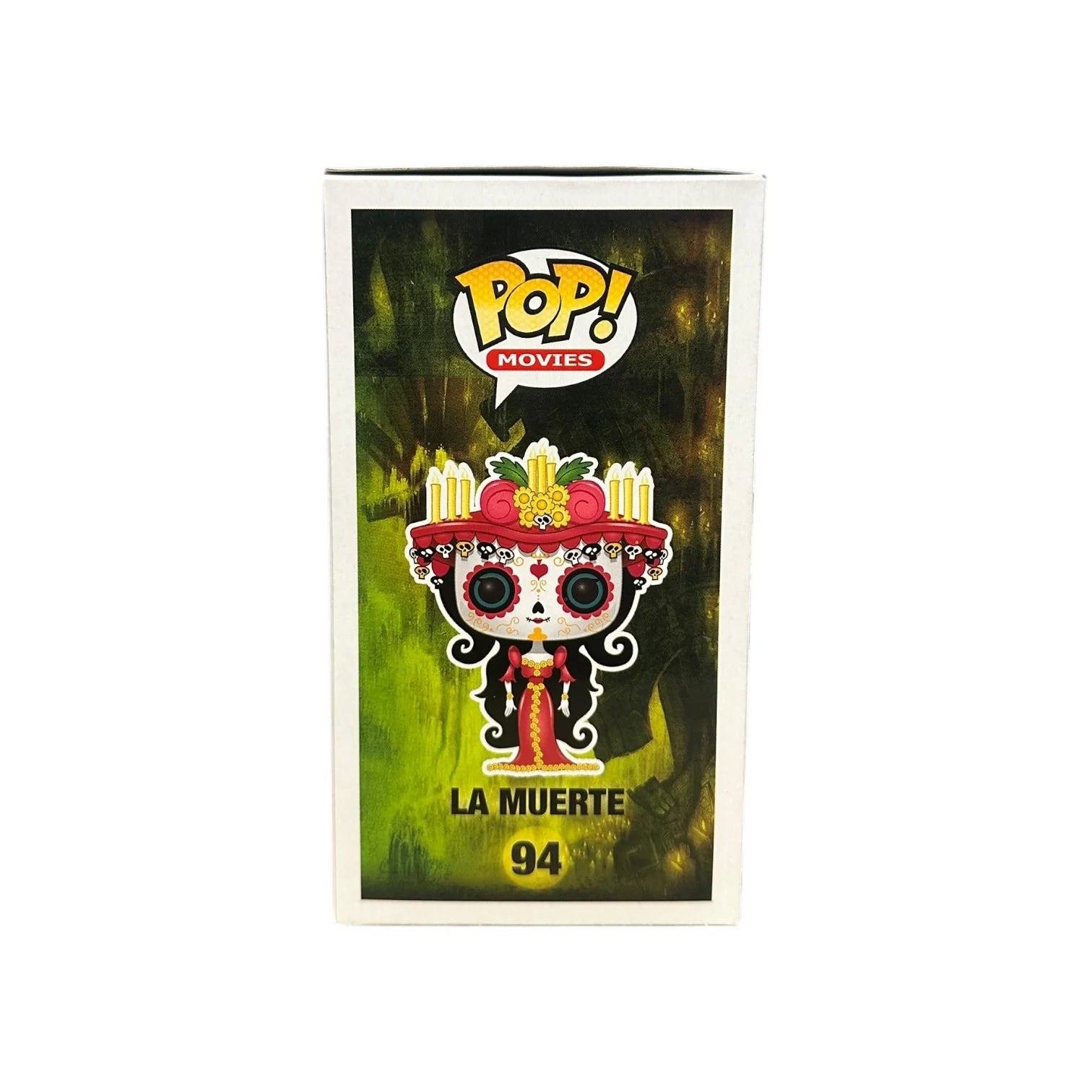 La Muerte #94 (Glows in the Dark) Funko Pop! - The Book of Life - Hot Topic Exclusive - Condition 8.5\\/10