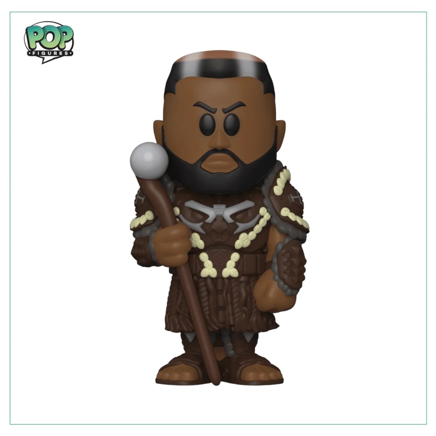M'Baku Funko Soda Vinyl Figure! - Marvel - Chance Of Chase