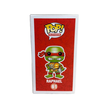 Raphael #61 (Grayscale) Funko Pop! - Teenage Mutant Ninja Turtles - Alamo City Comic Con 2013 Exclusive LE2000 Pcs - Condition 8.75\\/10