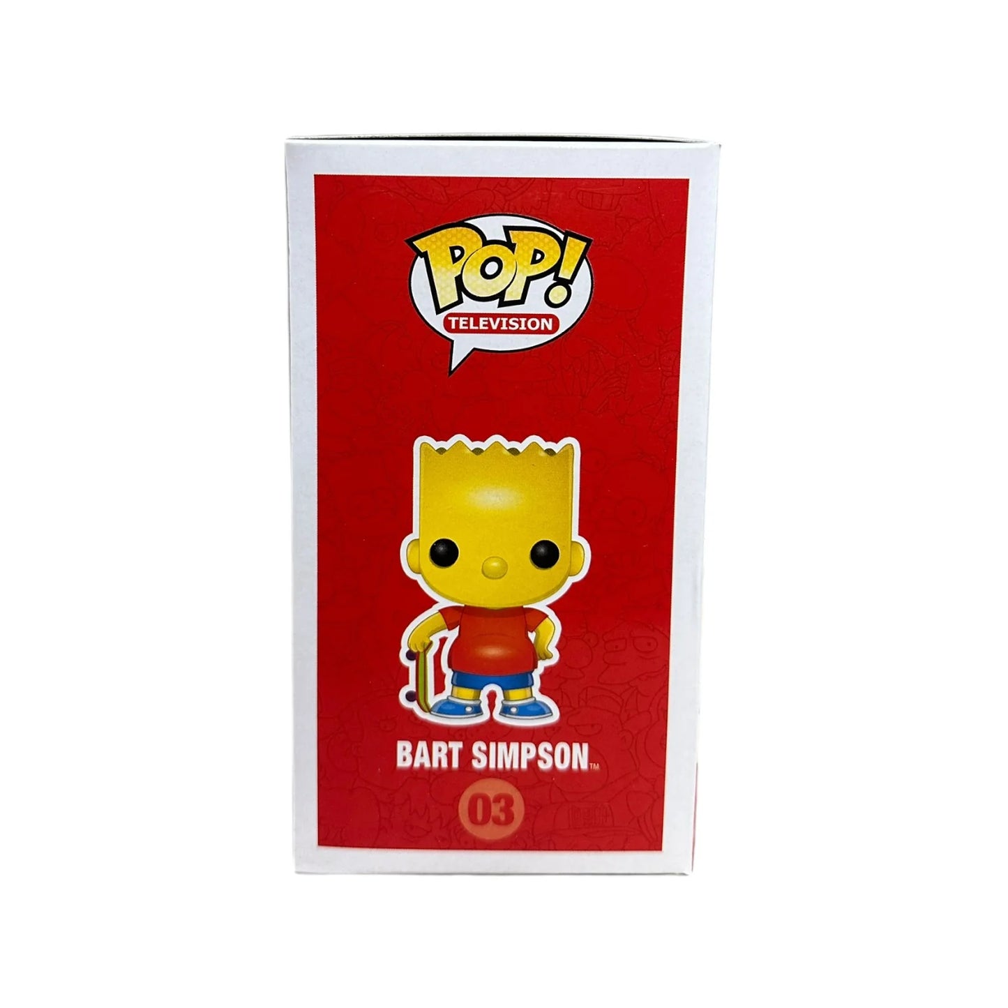 The Simpsons Original Funko Pop Set! - Homer #01, Marge #02, Bart #03, Krusty The Clown #04 - 2011 Pop! - Condition 8-8.5\\/10