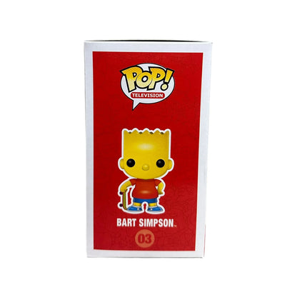 The Simpsons Original Funko Pop Set! - Homer #01, Marge #02, Bart #03, Krusty The Clown #04 - 2011 Pop! - Condition 8-8.5\\/10