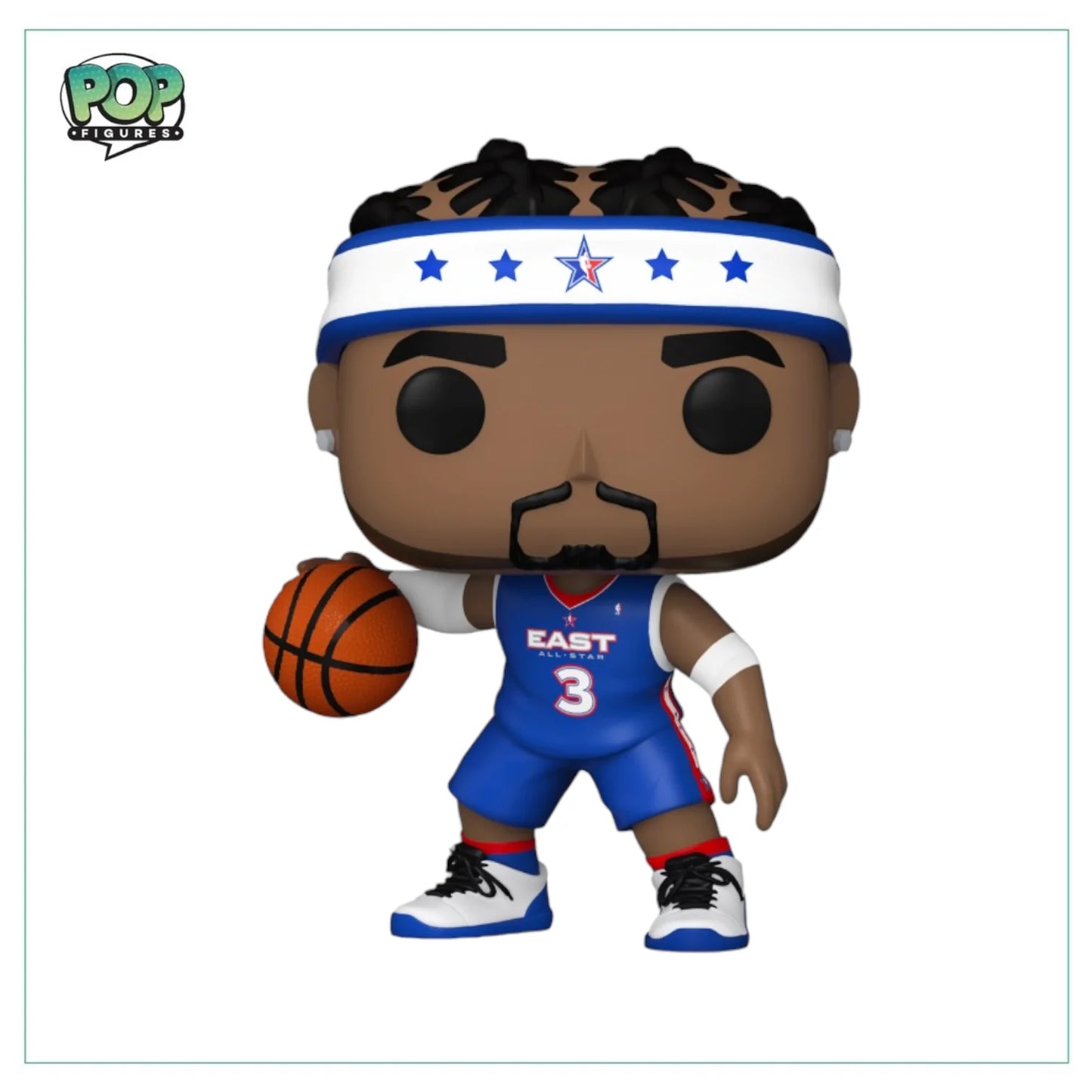 Allen Iverson #159 Funko Pop! - NBA  - All Stars