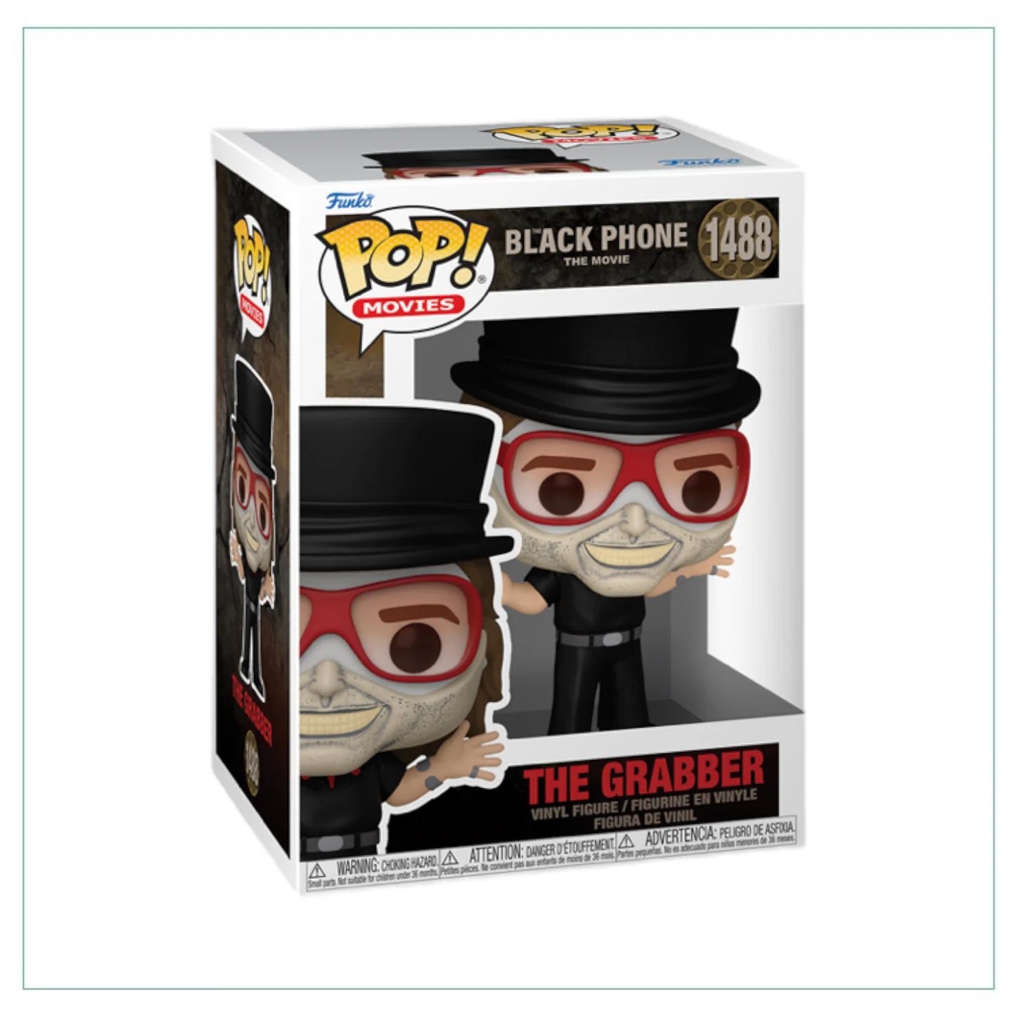 The Grabber #1488 Funko Pop! - The Black Phone