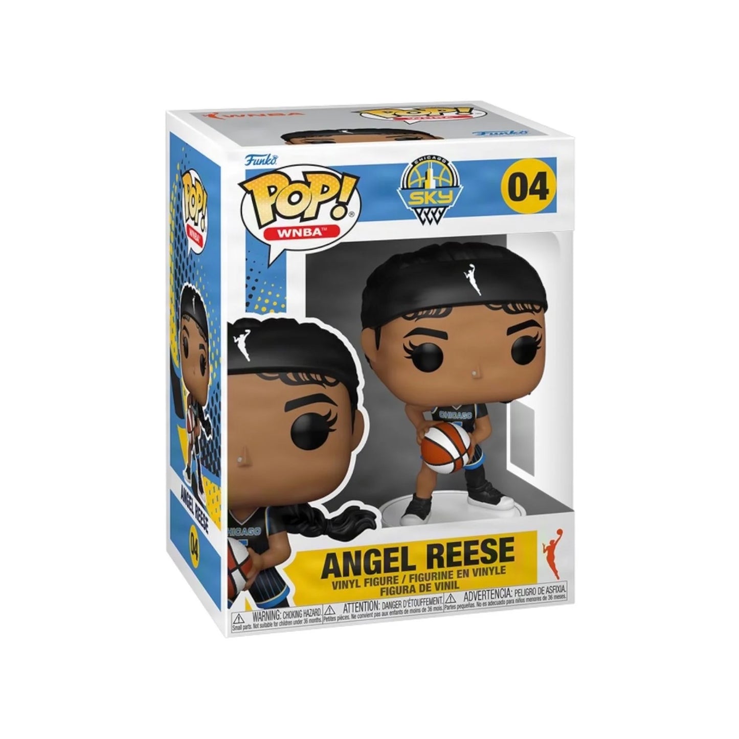 Angel Reese #04 Funko Pop - Chicago Sky - WNBA