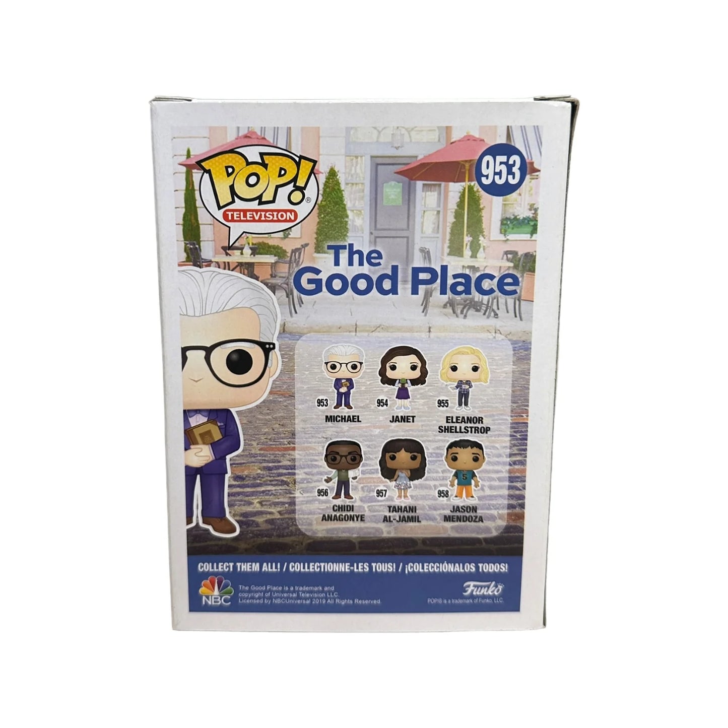 Michael #953 Funko Pop! - The Good Place - 2019 Pop! - Condition 8.75\\/10