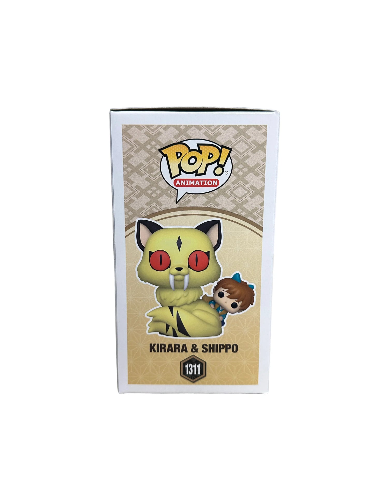 Kirara \\u0026 Shippo #1311 (Flocked Chase) Funko Pop! - InuYasha - Funko Shop Exclusive - Condition 9.5\\/10